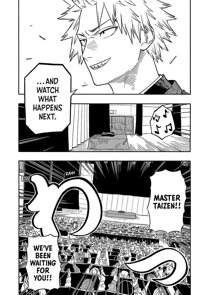 Akane Banashi chapter 102 page 11