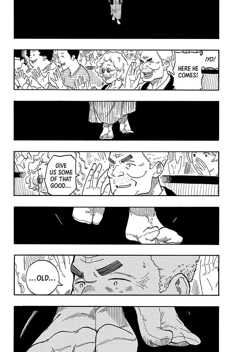 Akane Banashi chapter 102 page 12