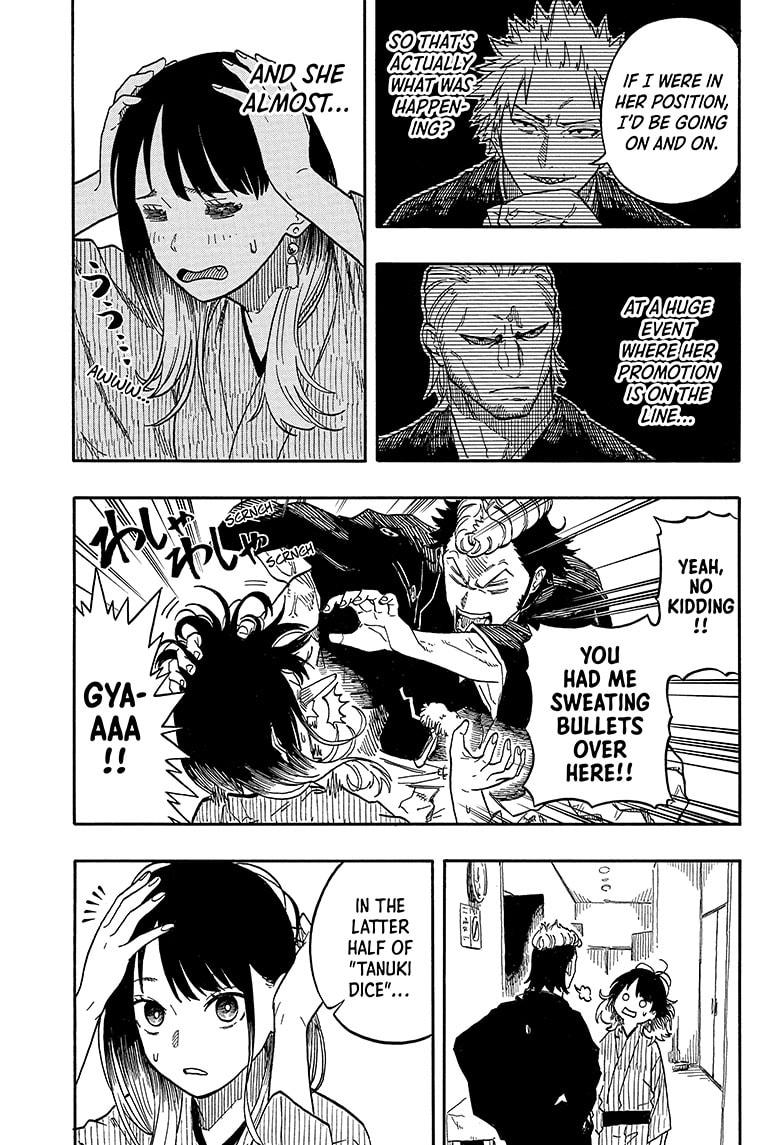 Akane Banashi chapter 102 page 5