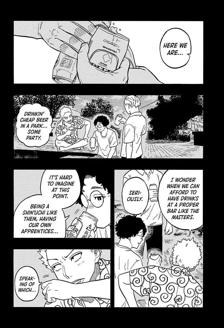 Akane Banashi chapter 104 page 14