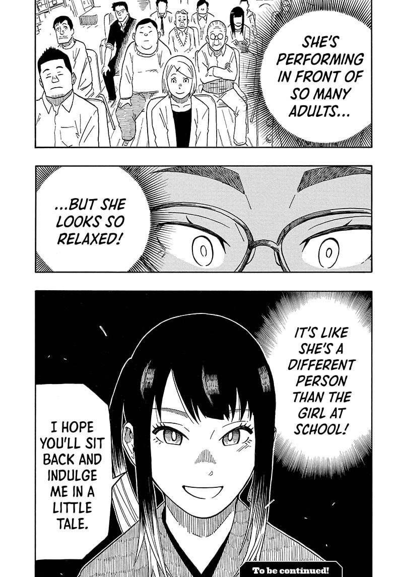 Akane Banashi chapter 11 page 19