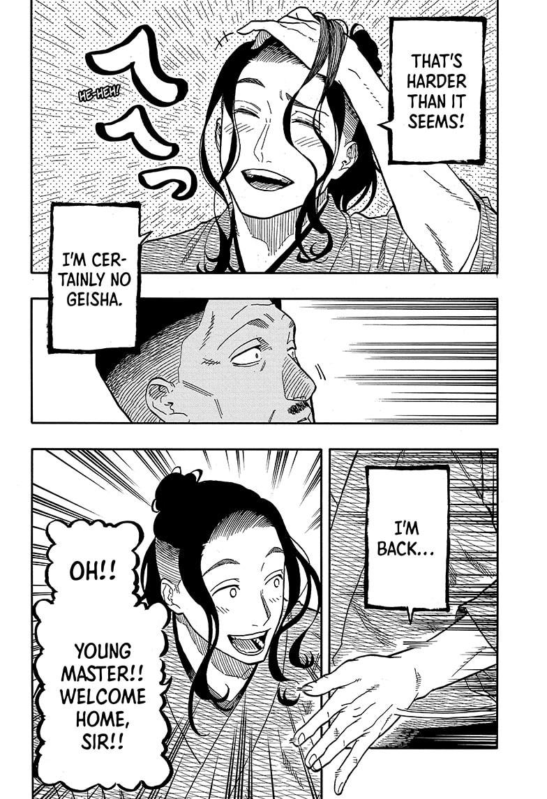 Akane Banashi chapter 111 page 10