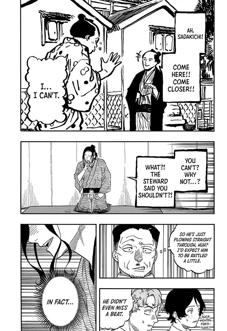 Akane Banashi chapter 111 page 11