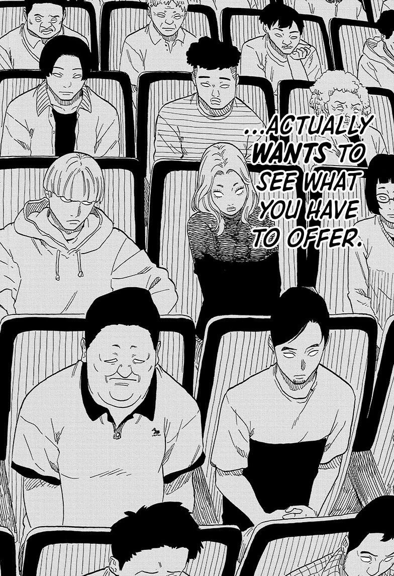 Akane Banashi chapter 112 page 12