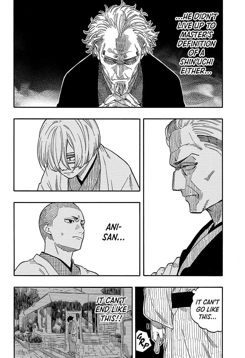 Akane Banashi chapter 112 page 16