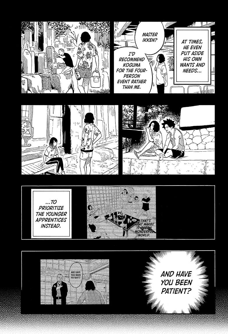 Akane Banashi chapter 113 page 15