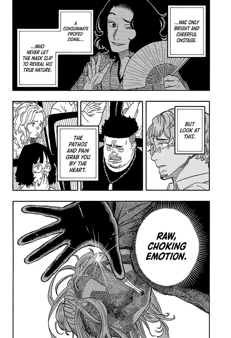 Akane Banashi chapter 114 page 12