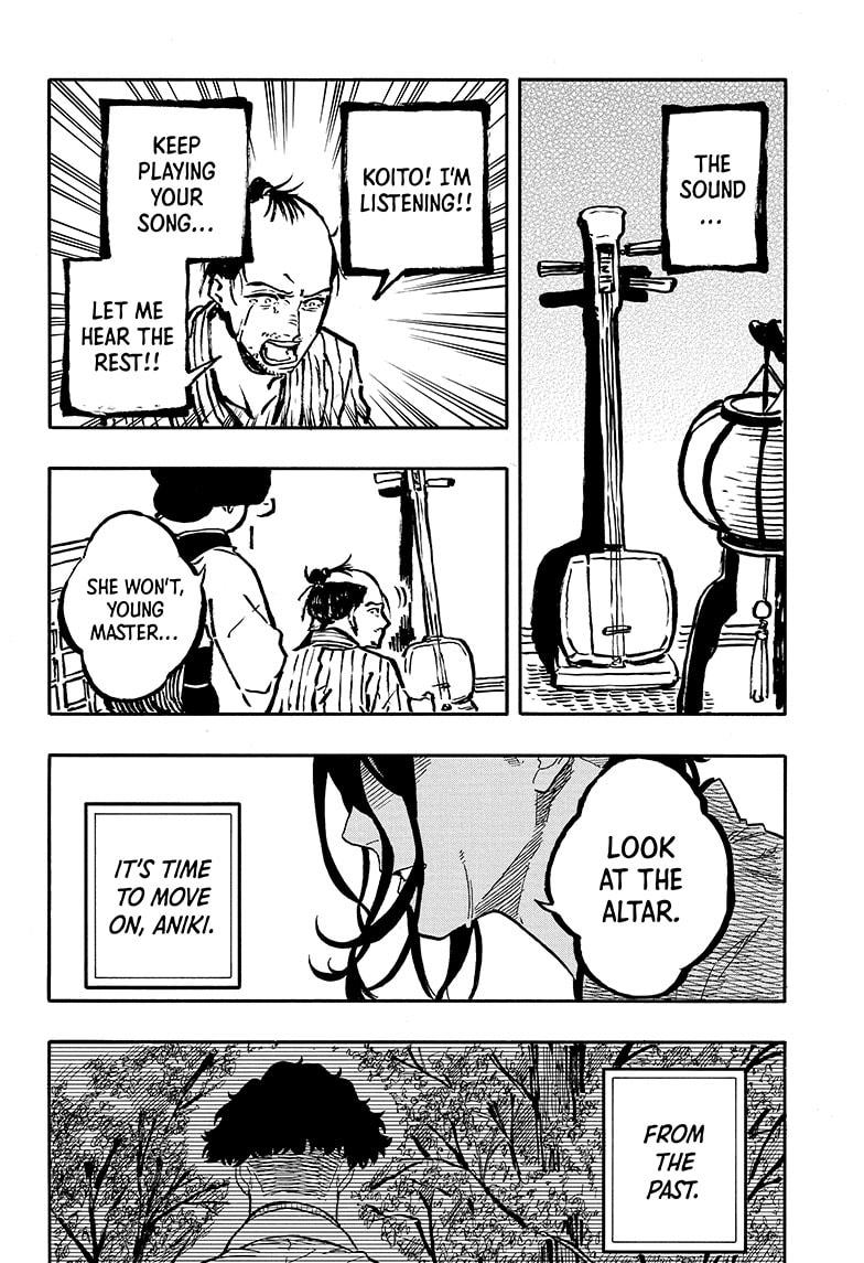 Akane Banashi chapter 115 page 14