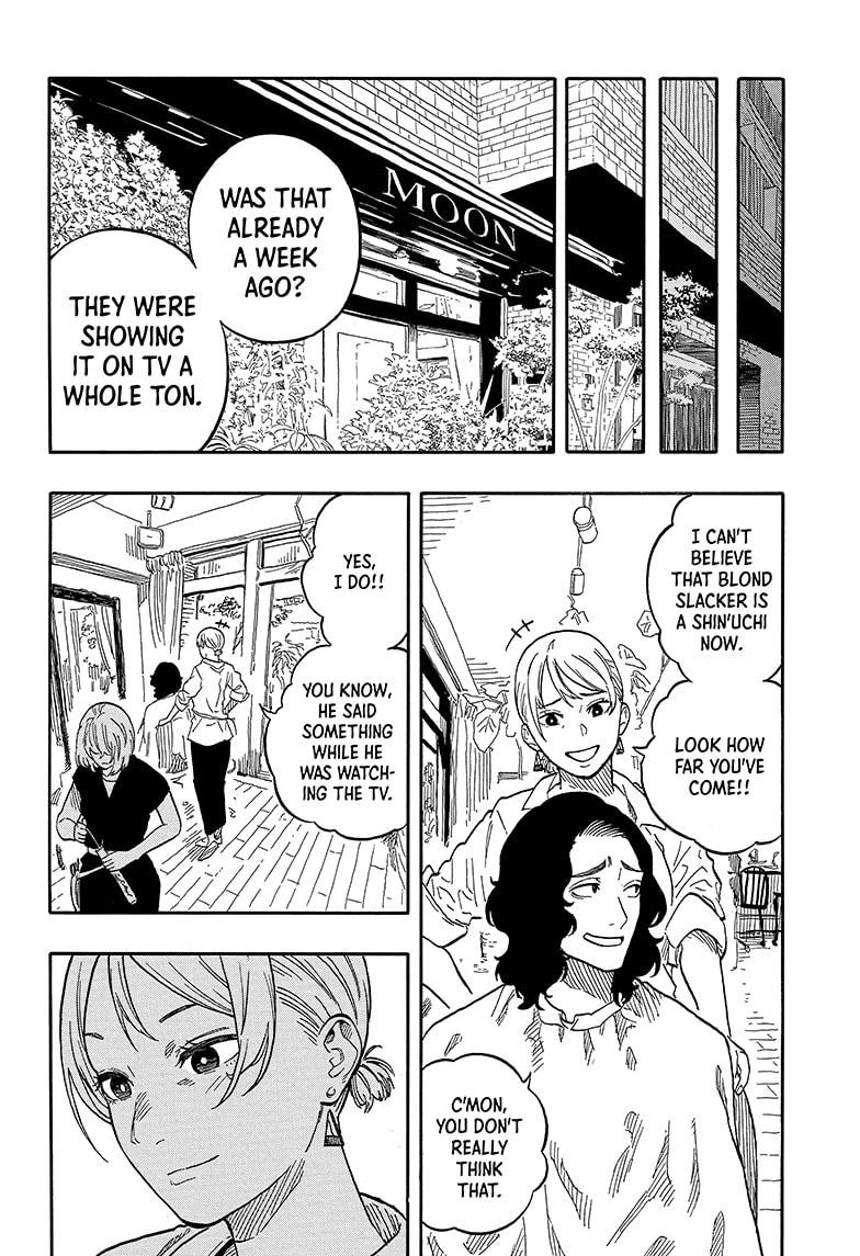 Akane Banashi chapter 117 page 18