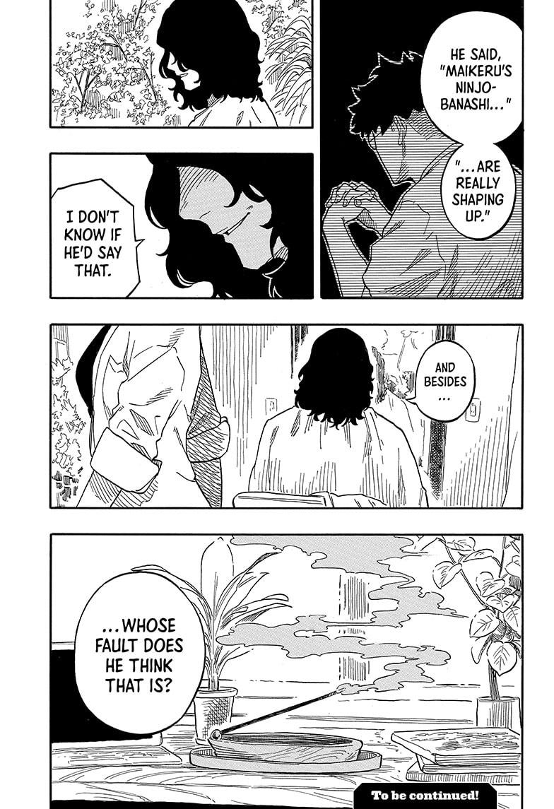 Akane Banashi chapter 117 page 19