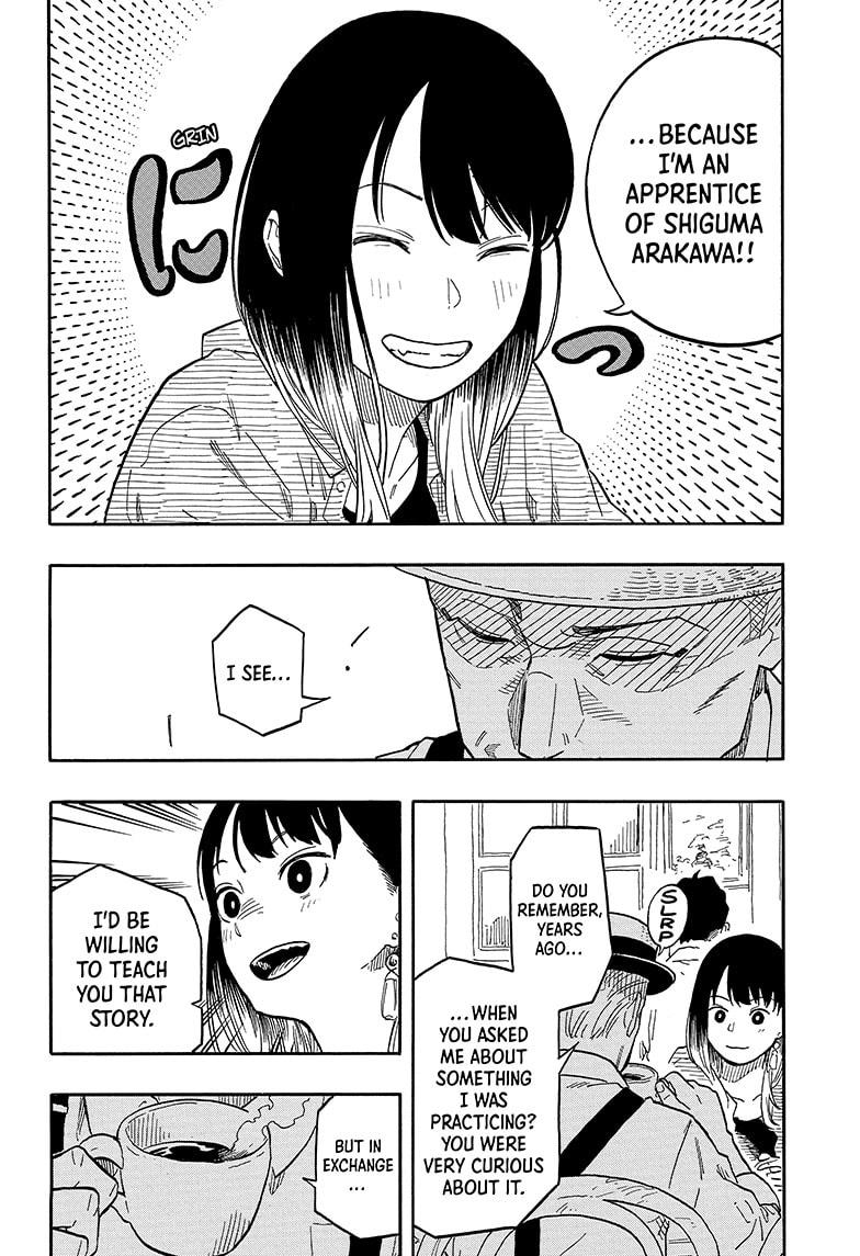 Akane Banashi chapter 118 page 20