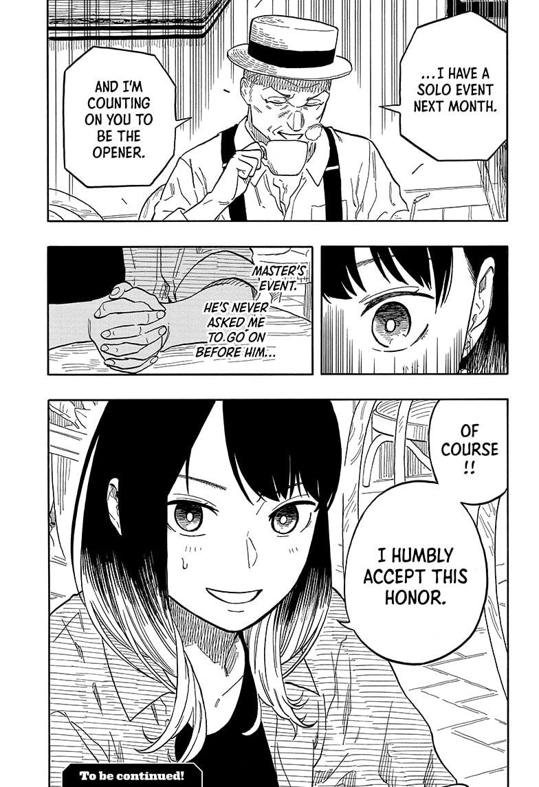 Akane Banashi chapter 118 page 21