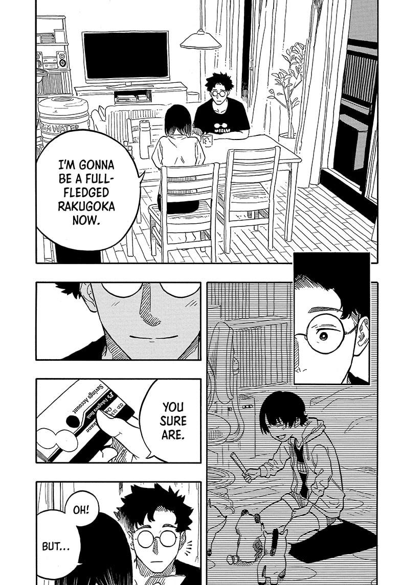 Akane Banashi chapter 119 page 11