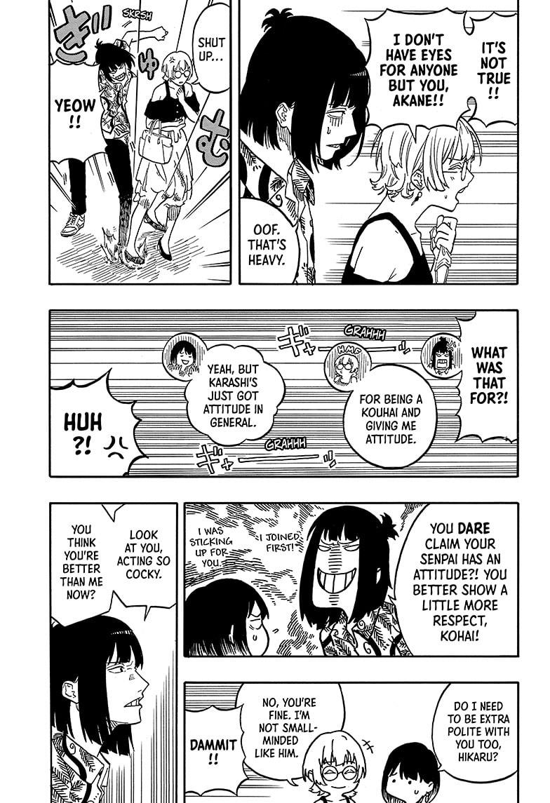 Akane Banashi chapter 119 page 15