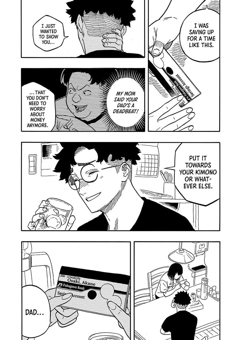 Akane Banashi chapter 119 page 9