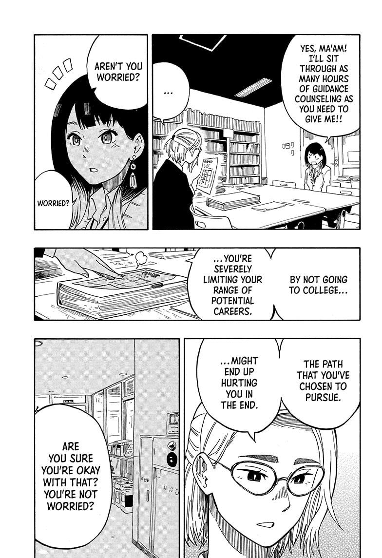 Akane Banashi chapter 12 page 19