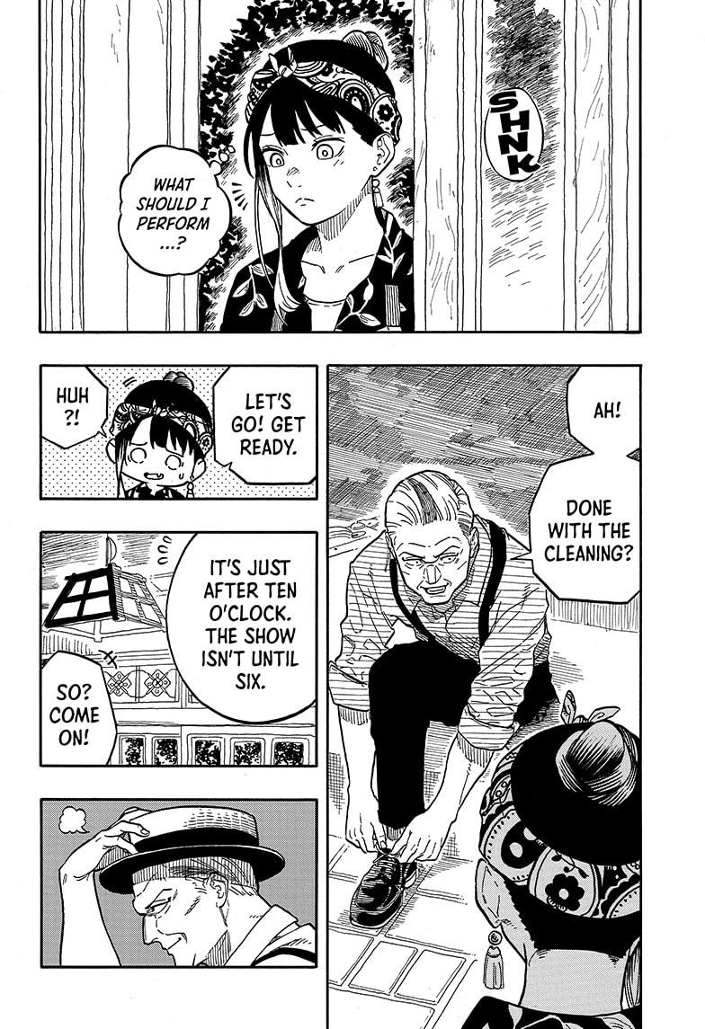 Akane Banashi chapter 120 page 4