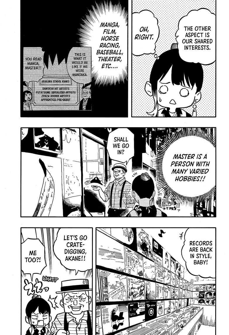 Akane Banashi chapter 120 page 7
