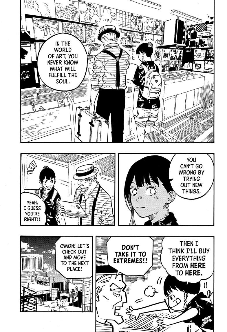 Akane Banashi chapter 120 page 9