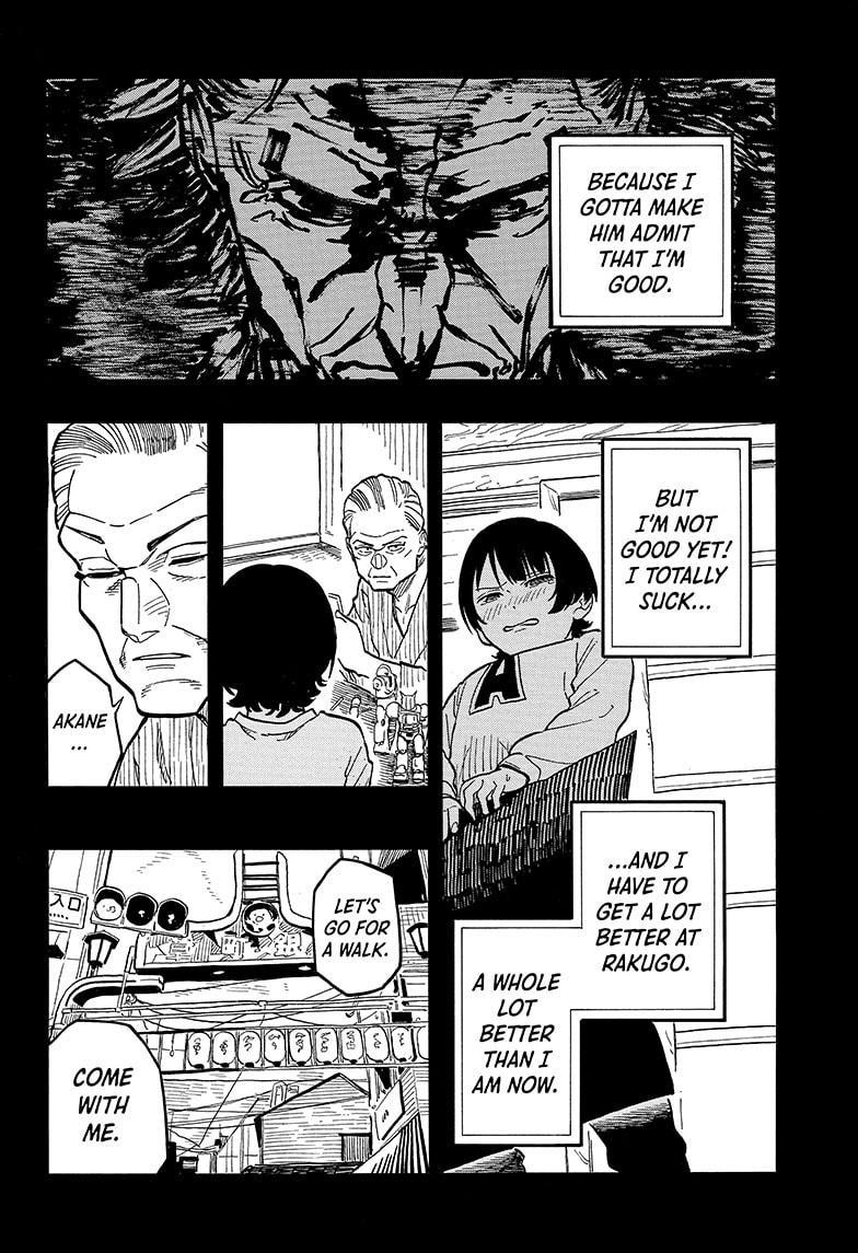 Akane Banashi chapter 121 page 10