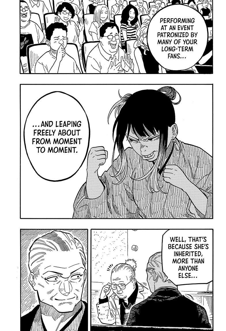 Akane Banashi chapter 122 page 9