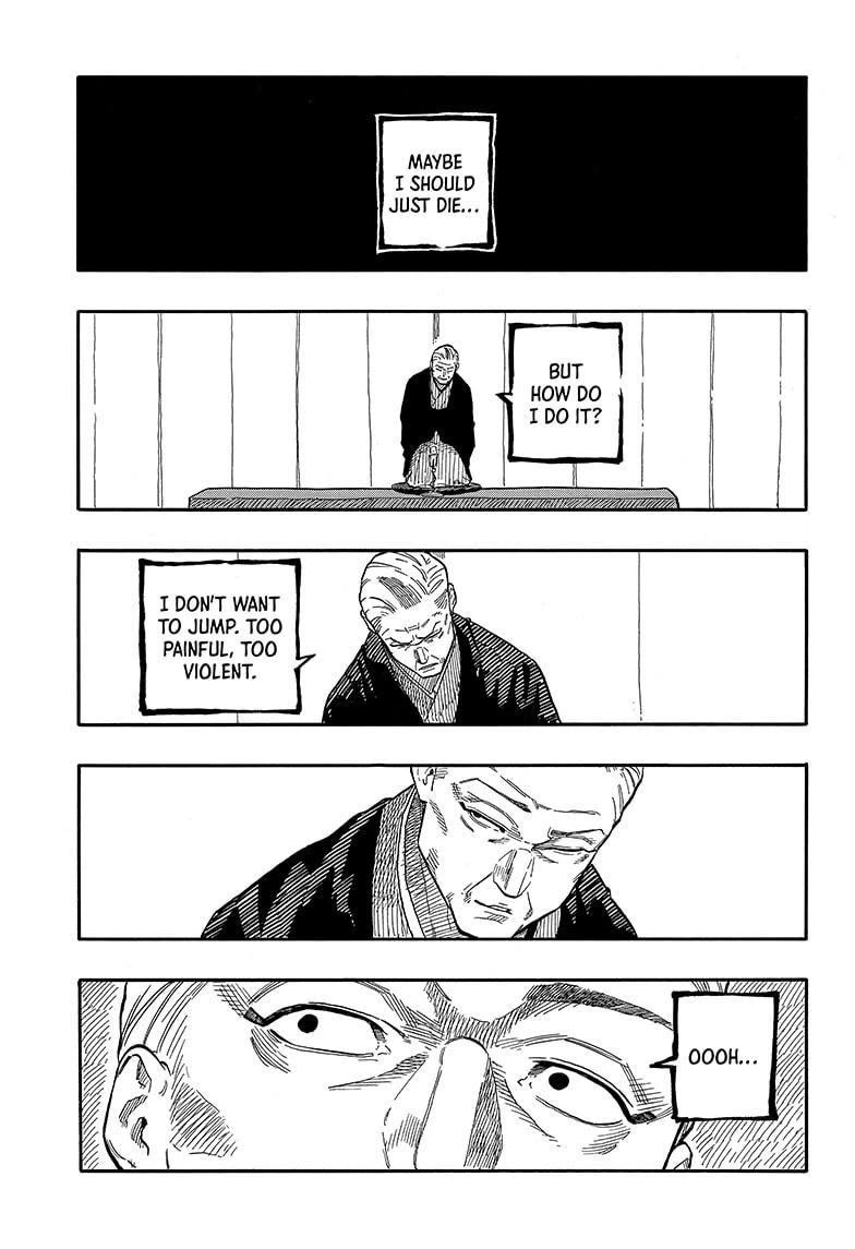 Akane Banashi chapter 123 page 10