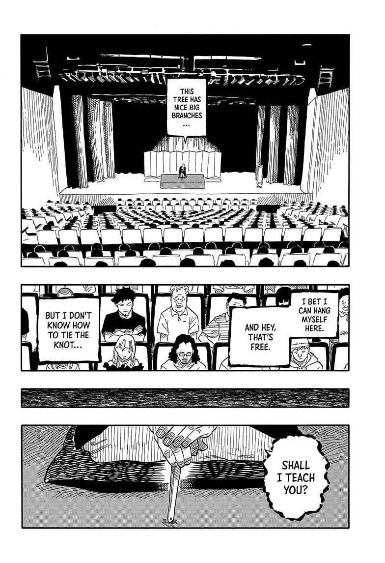 Akane Banashi chapter 123 page 11