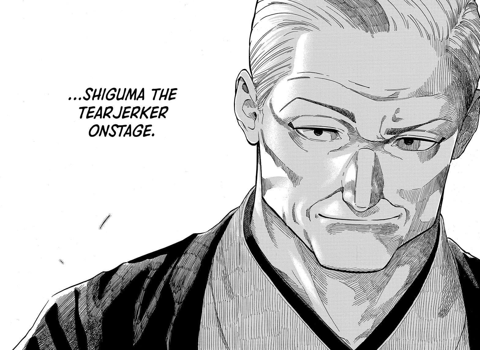 Akane Banashi chapter 123 page 4