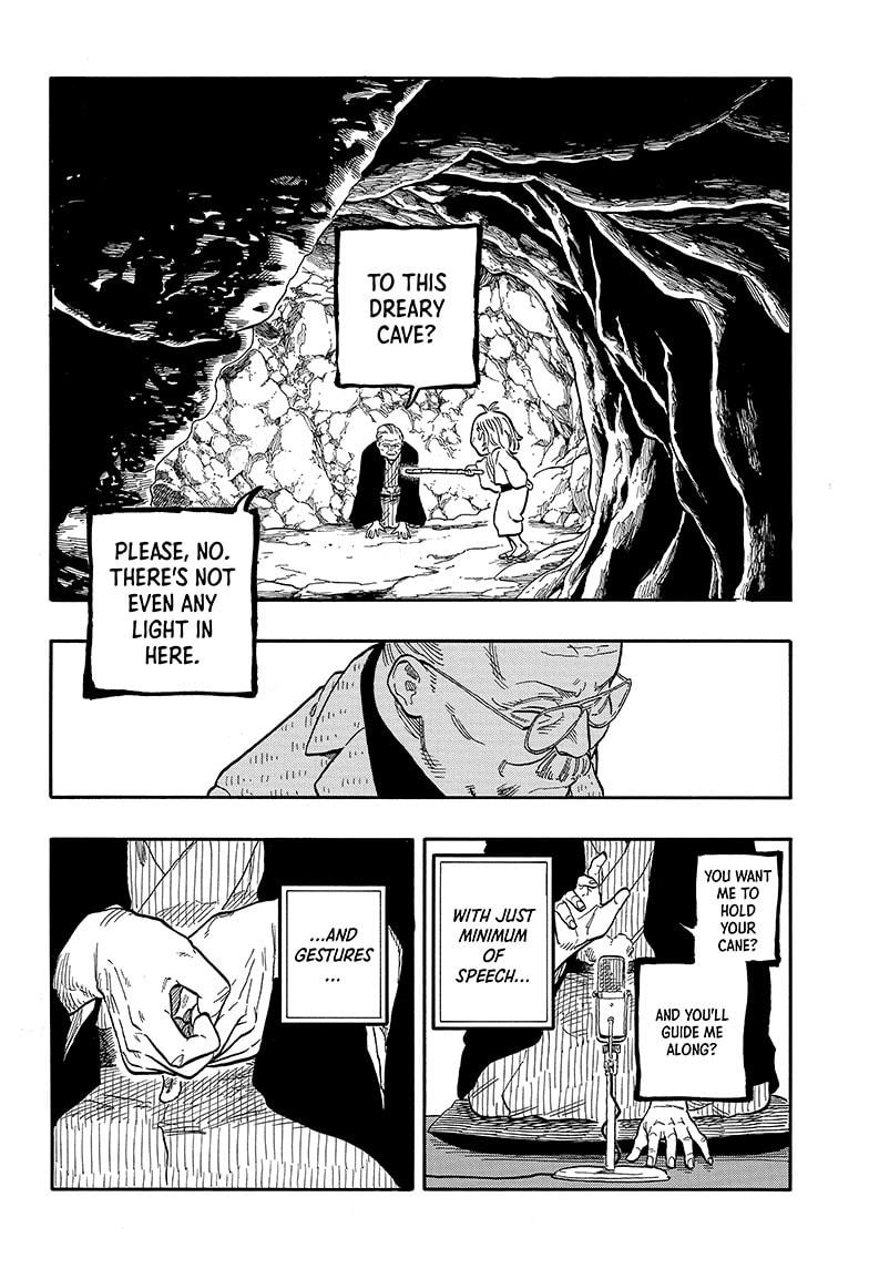 Akane Banashi chapter 124 page 10