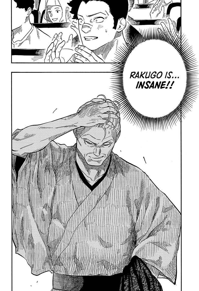 Akane Banashi chapter 125 page 18