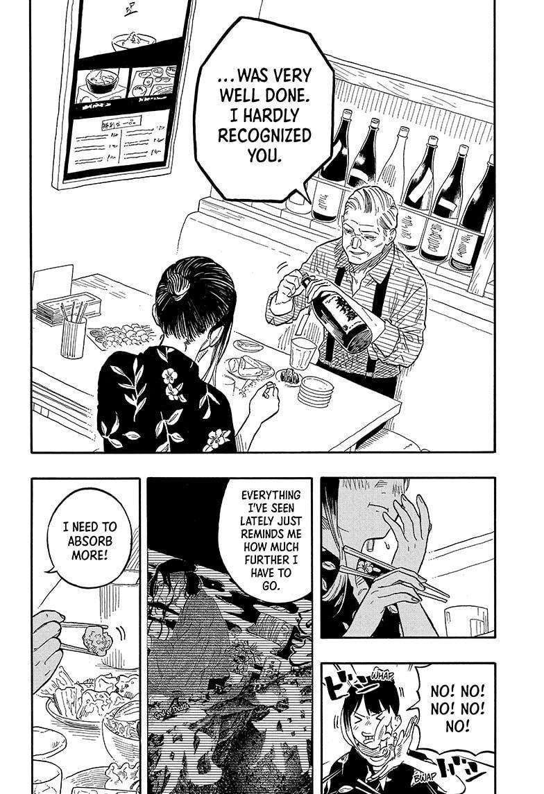 Akane Banashi chapter 126 page 4