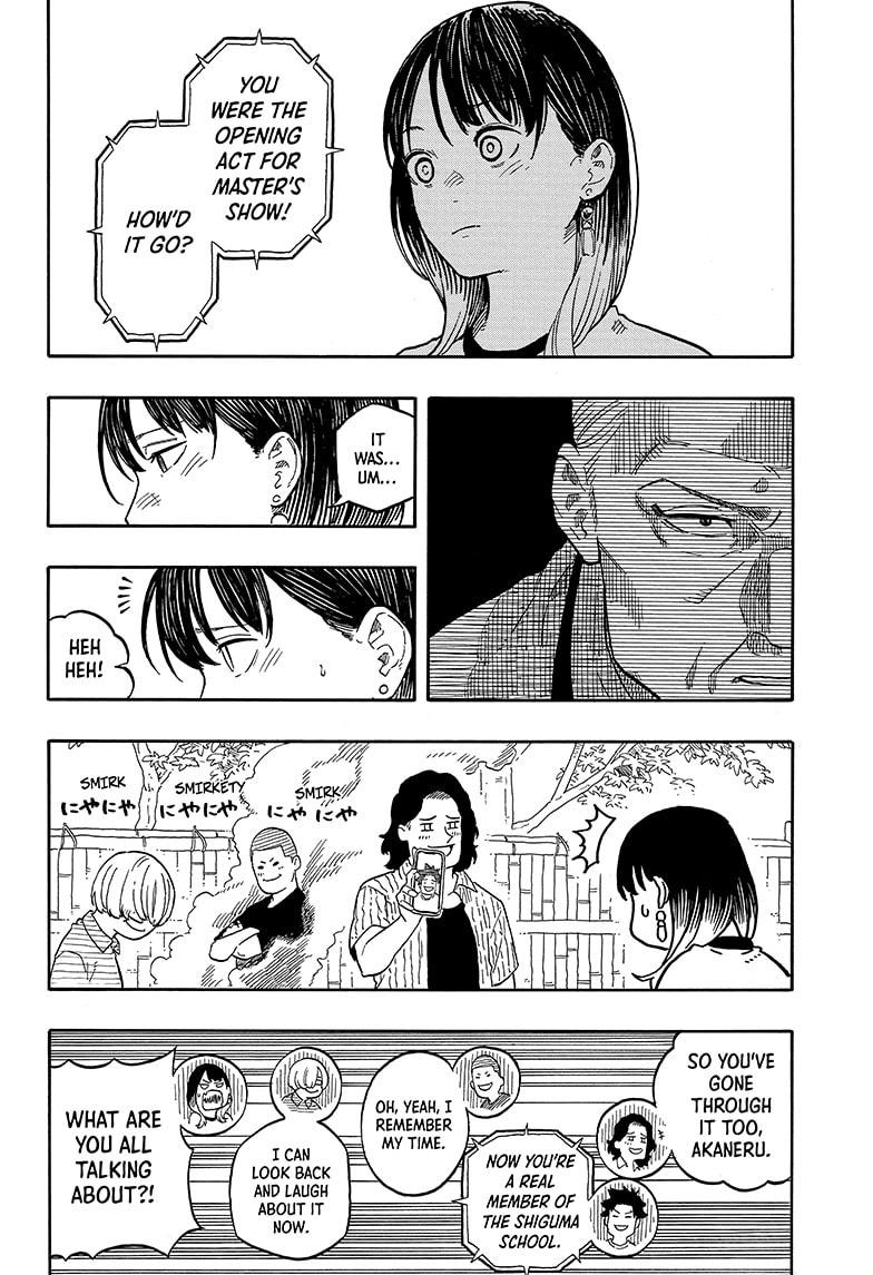 Akane Banashi chapter 127 page 10