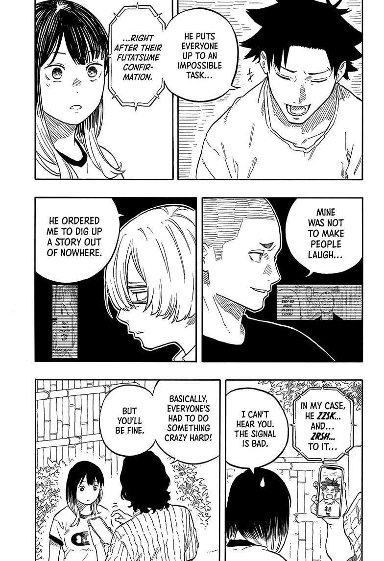 Akane Banashi chapter 127 page 11