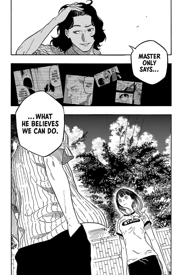 Akane Banashi chapter 127 page 12