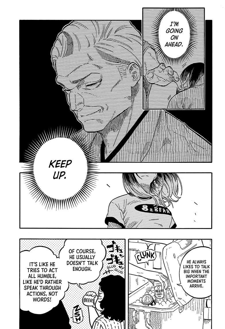 Akane Banashi chapter 127 page 13