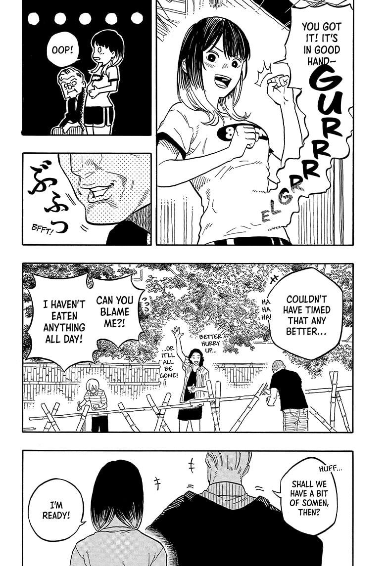 Akane Banashi chapter 127 page 18