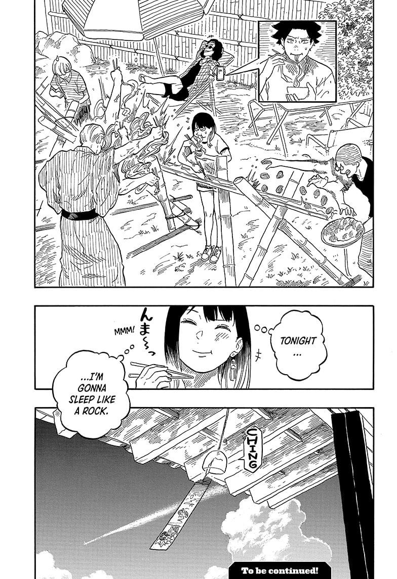 Akane Banashi chapter 127 page 19