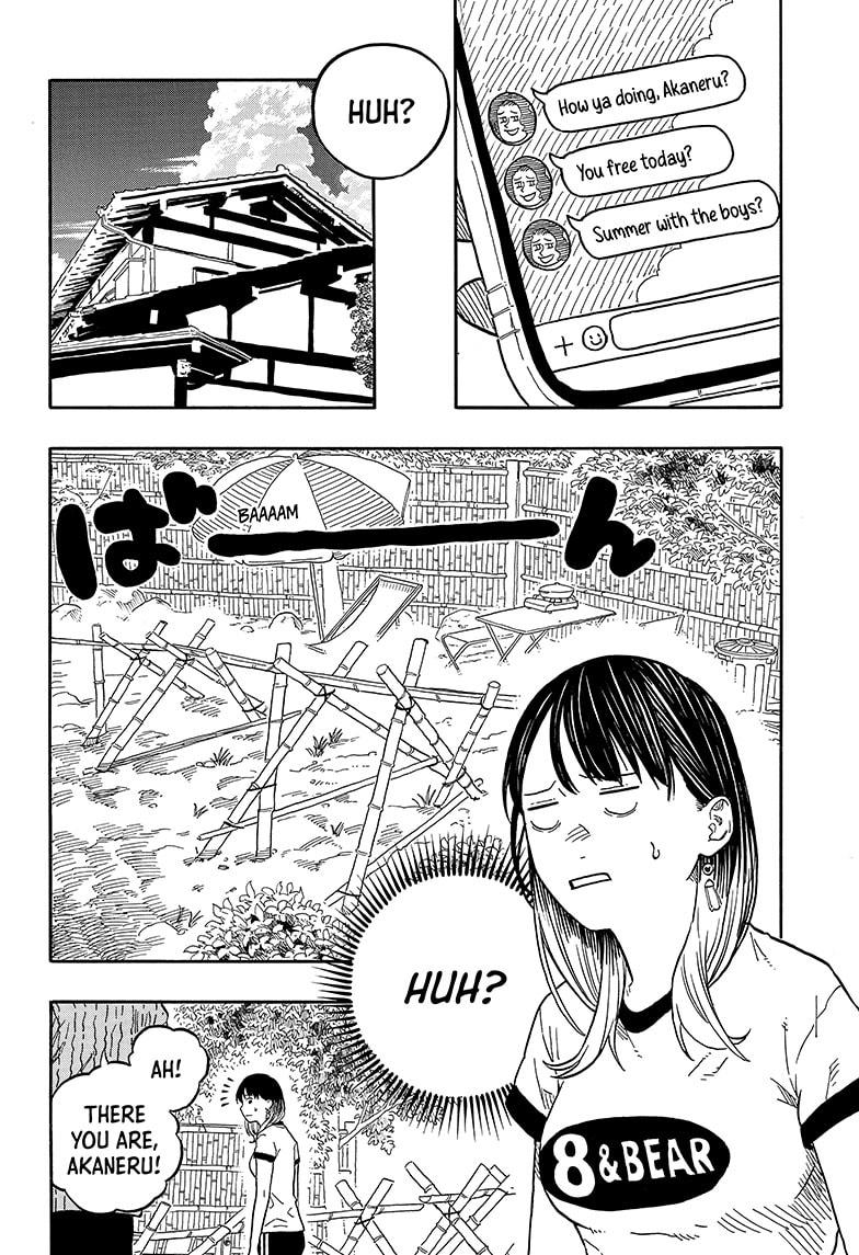 Akane Banashi chapter 127 page 6