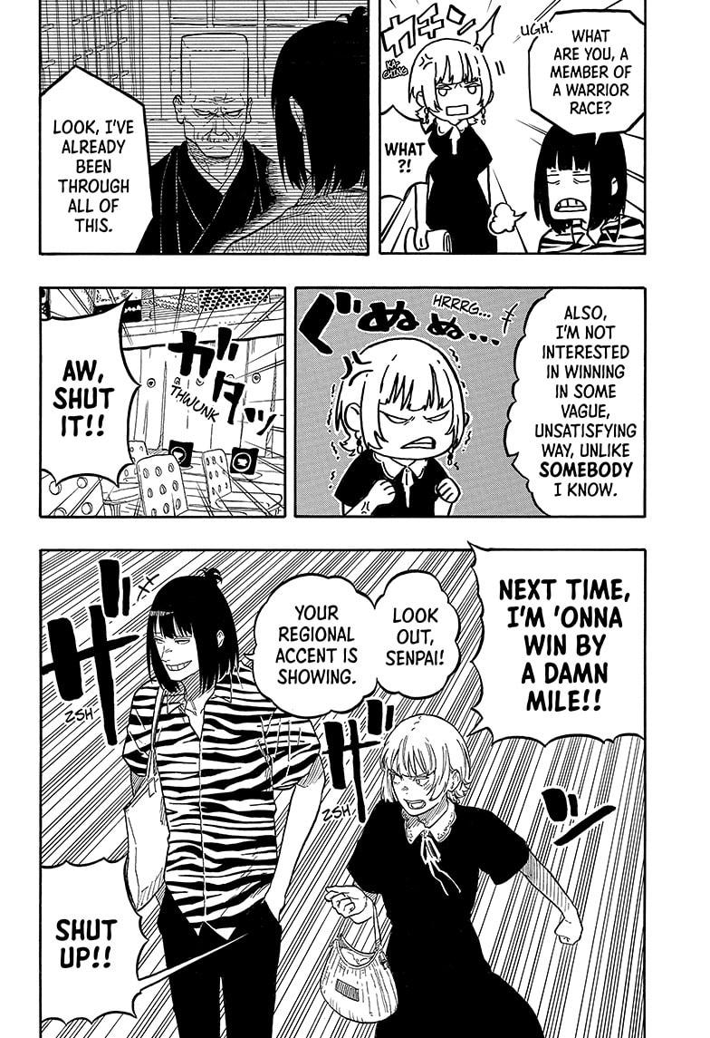 Akane Banashi chapter 128 page 10