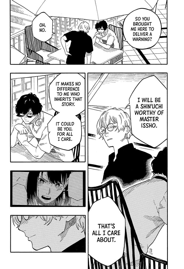 Akane Banashi chapter 128 page 14