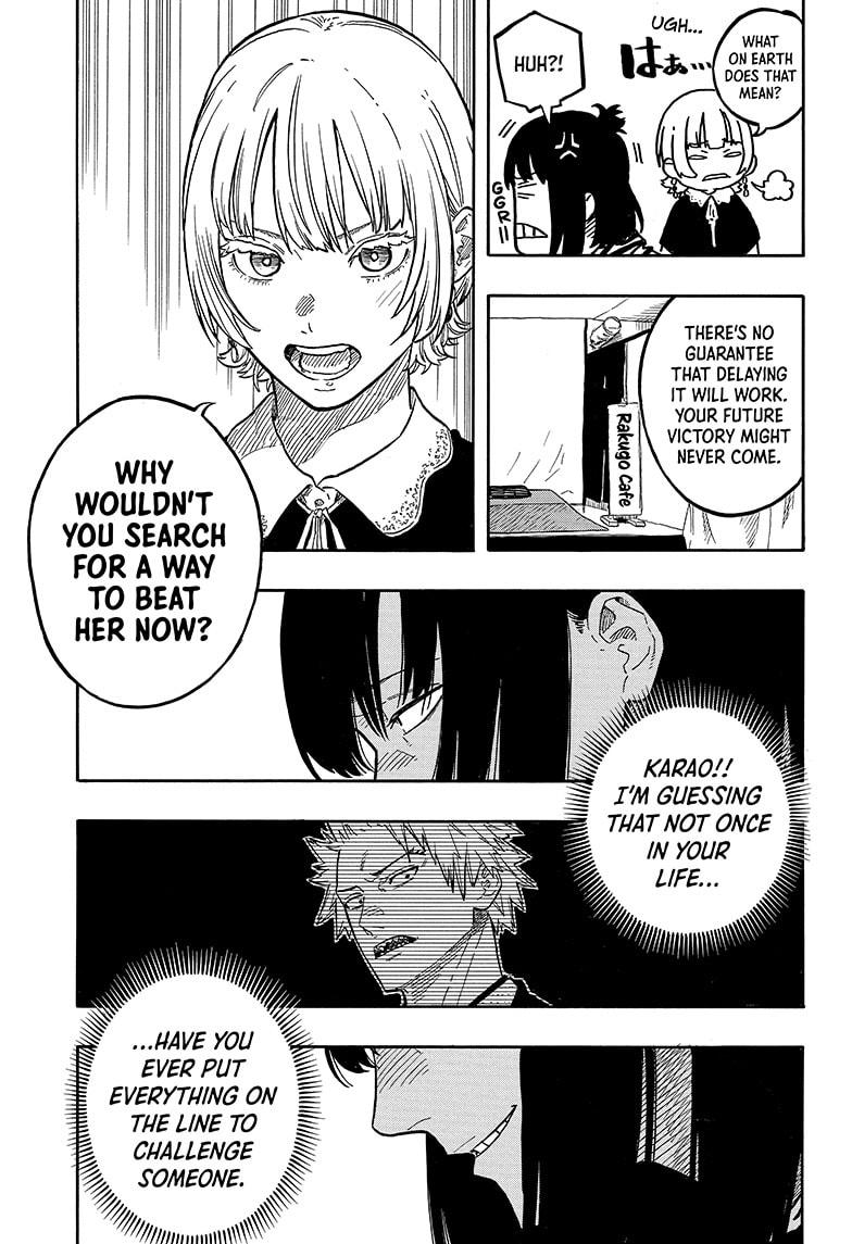 Akane Banashi chapter 128 page 9