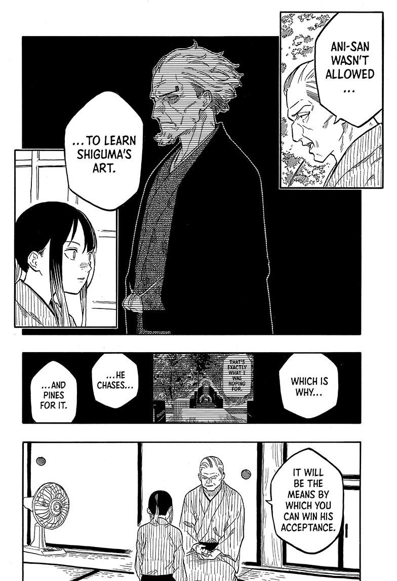 Akane Banashi chapter 129 page 10