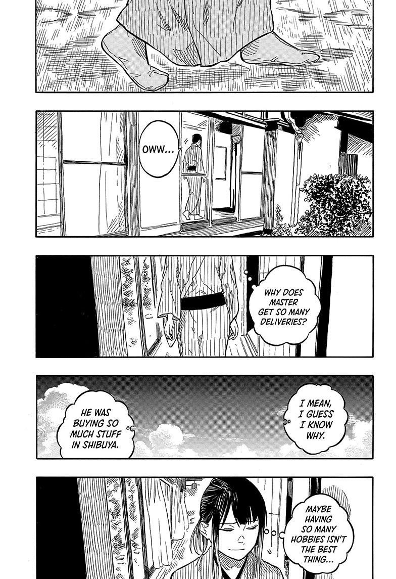 Akane Banashi chapter 129 page 17