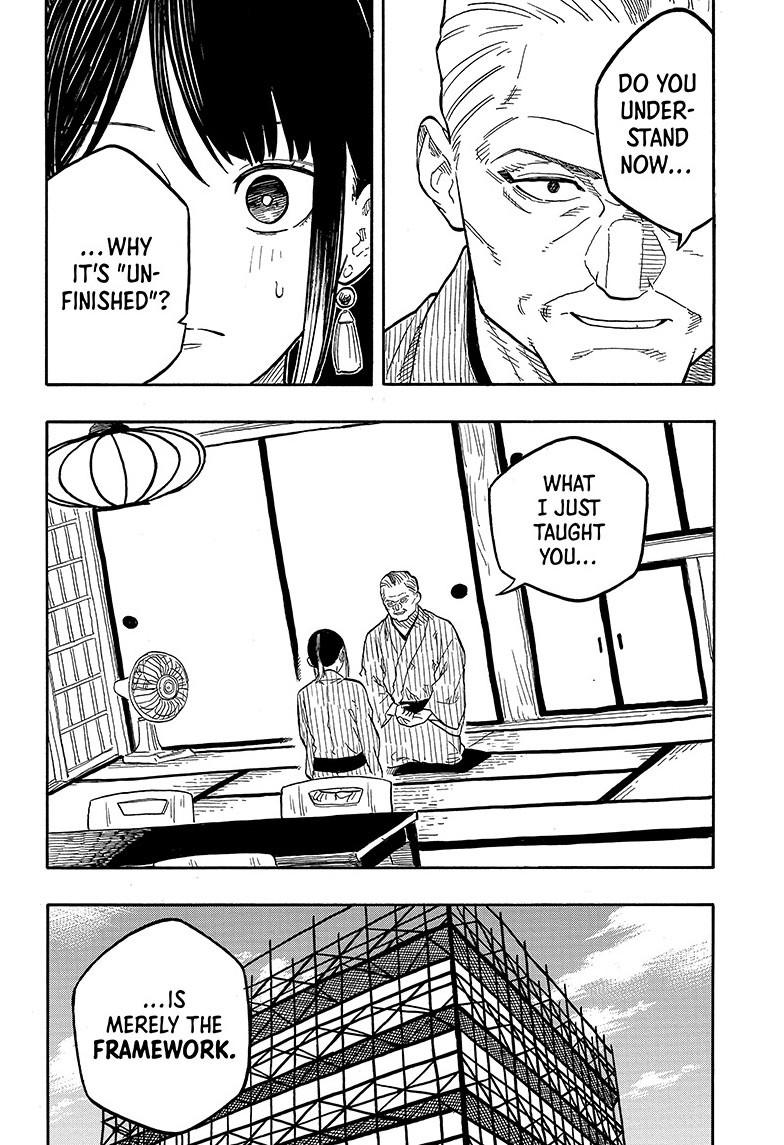 Akane Banashi chapter 129 page 6