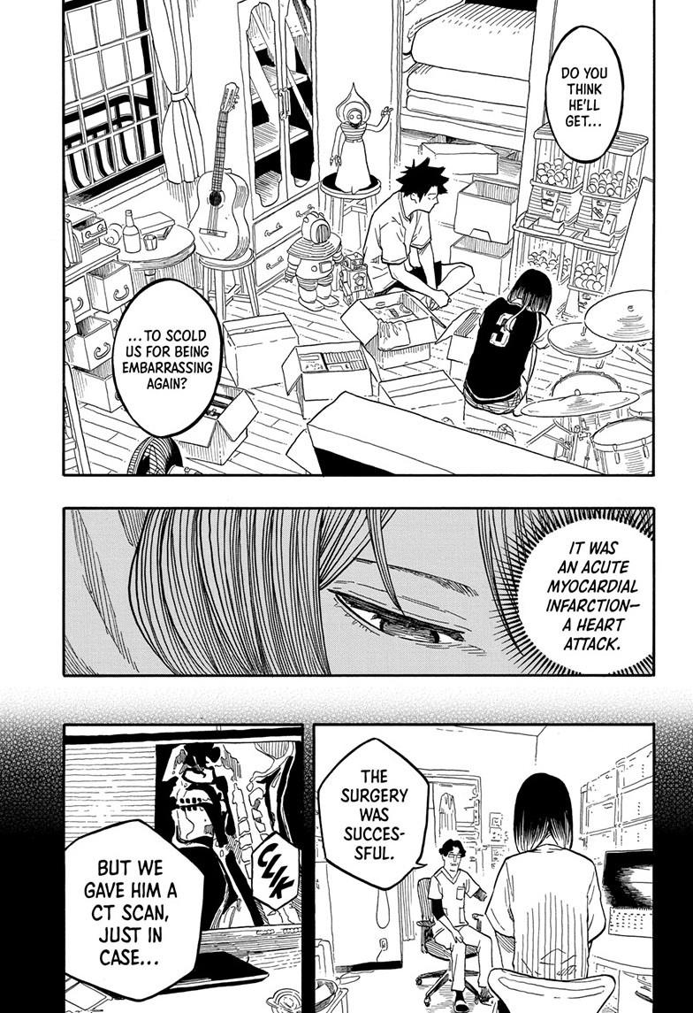 Akane Banashi chapter 130 page 11