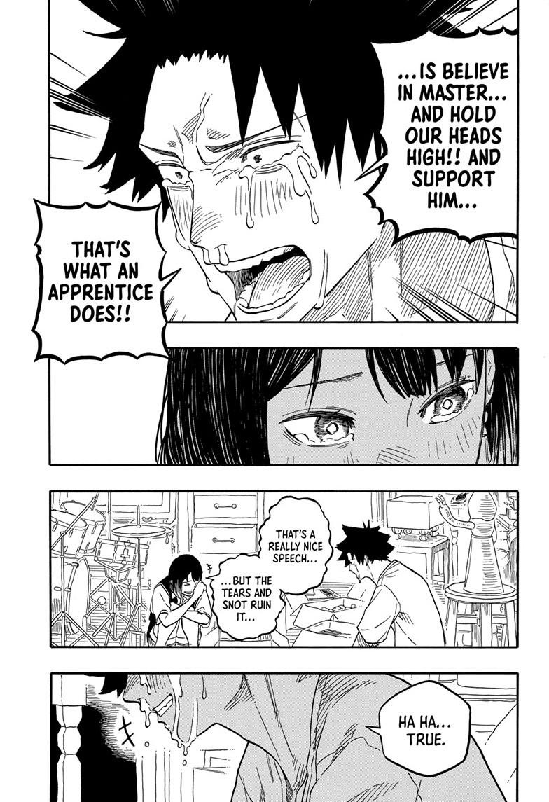 Akane Banashi chapter 130 page 15