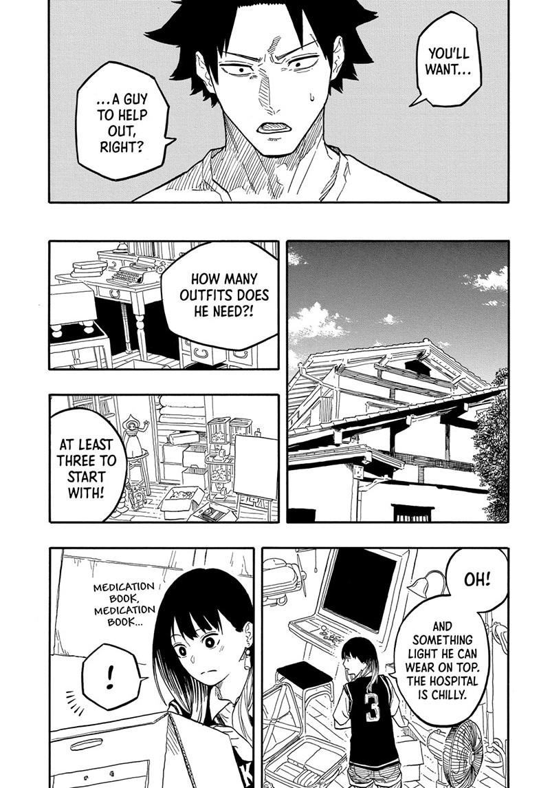 Akane Banashi chapter 130 page 7