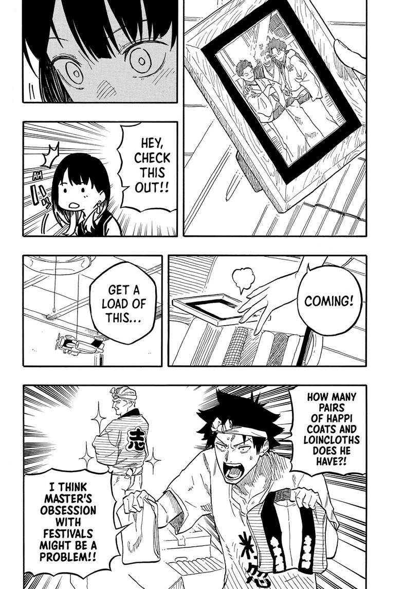 Akane Banashi chapter 130 page 8