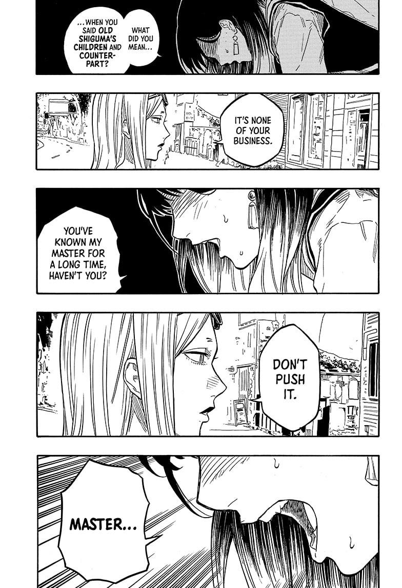 Akane Banashi chapter 131 page 17