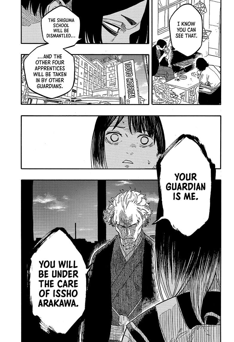 Akane Banashi chapter 131 page 5